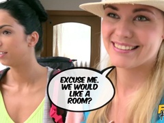 Fake Hostel - The Landlady 1 - Foxxi Black