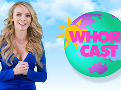 Hot blonde from forecast Jane Douxxx excitingly fucks with operator