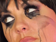 Artsy bathtub solo session with Jezebelle Bond