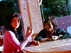 interracial outdoor fuck &ndash, shared girlfriend