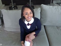 Anal masturbation fan Holly Hendrix is ready to be analfucked doggy style