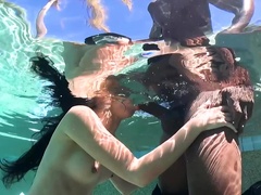 Asian won't be there tomorrow so black lovelace has to nail her