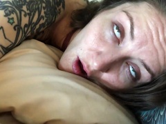 Woman Endures And Enjoys A Sodomizing From Her Boyfriend's BBD - Anal
