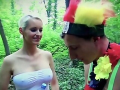 Anike Ekina agrees to be carnal with young man in his porn bus