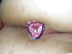 Curious Goddess Blonde Arabian blowjob anal plug big ass fucking asshole anal sex